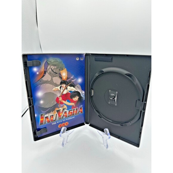 InuYasha DVD Case Only Vol 19 – The Way to Wisdom (No Disc) - Picture 4 of 4
